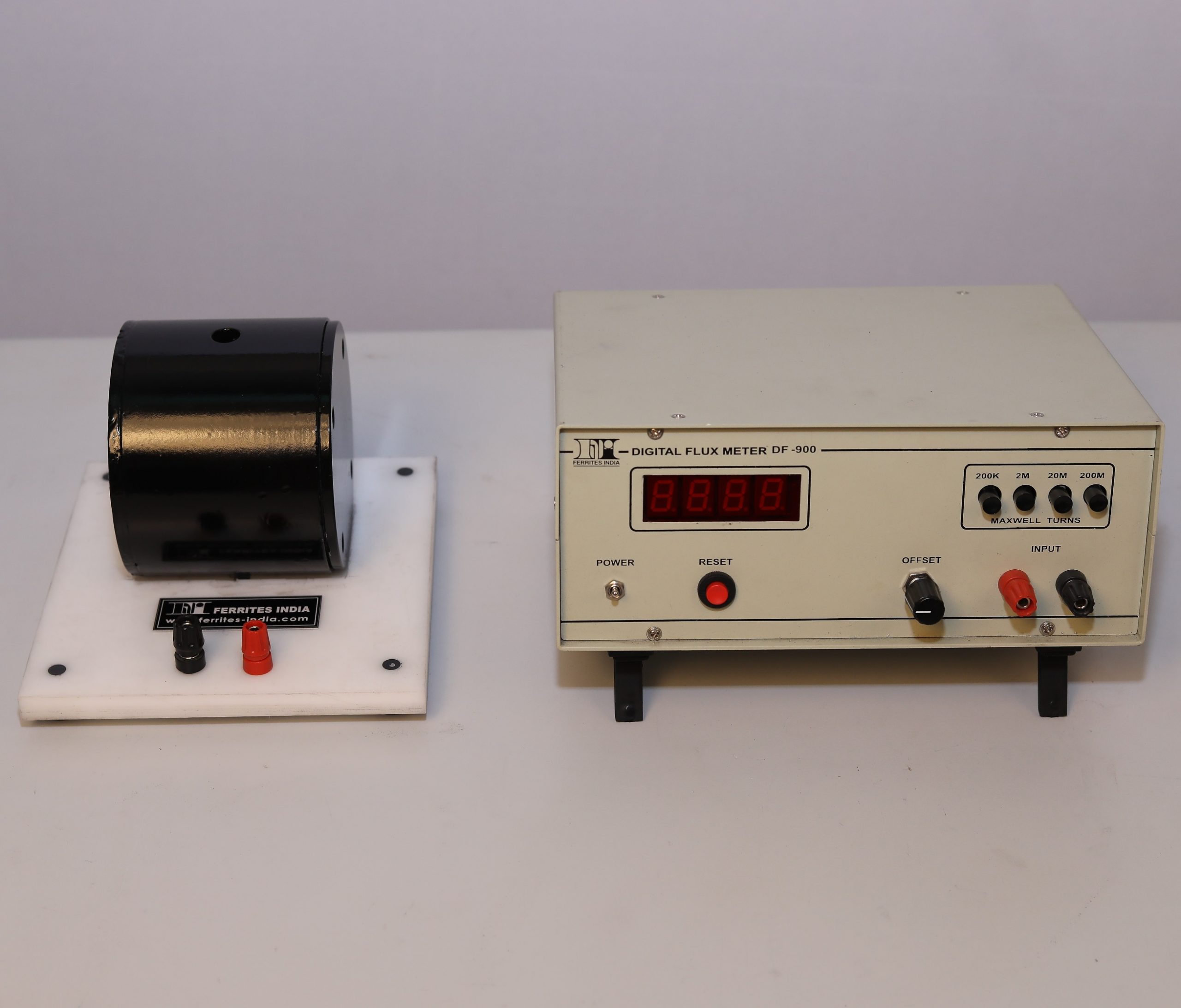 magnetic powder testing
