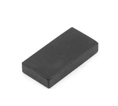 permanent curved ferrite segment magnet y35 for motor