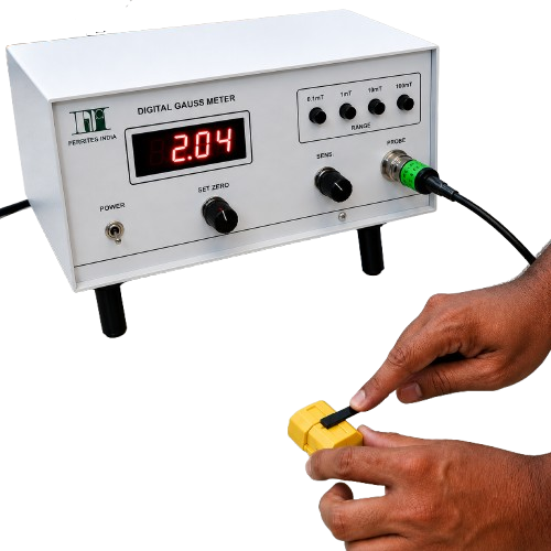 gaussmeter testing