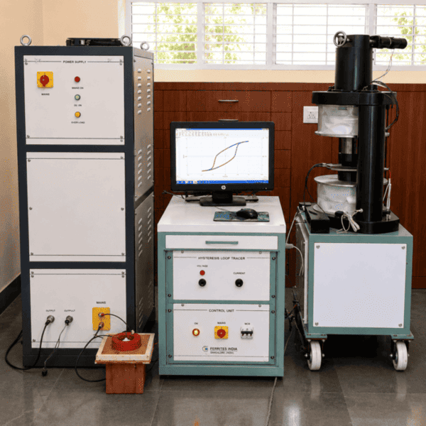 magnet and powder tester