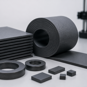 Magnetic Testing of Pressed Powder Sheets Material